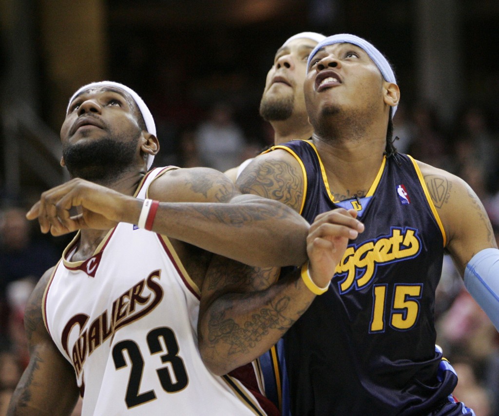 当年不敌詹姆斯！麦迪：安东尼本该拿最佳新秀 他在评奖中被忽视