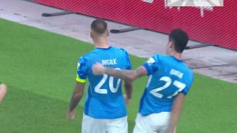 中超-深圳1-0津门虎 杜加利奇制胜球方镜淇失误埃杜加西亚失单刀