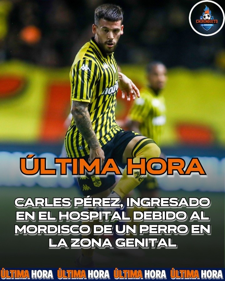 被狗咬伤下体的球员报平安：分开两只狗时被咬伤大腿内侧，无大碍