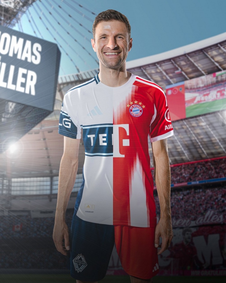 转战美职联！拜仁官推告别穆勒：祝你一切顺利，传奇！♥️