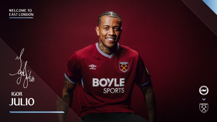 连锁效应！天空：伊戈尔选择加盟西汉姆，影响到格伊转会告吹