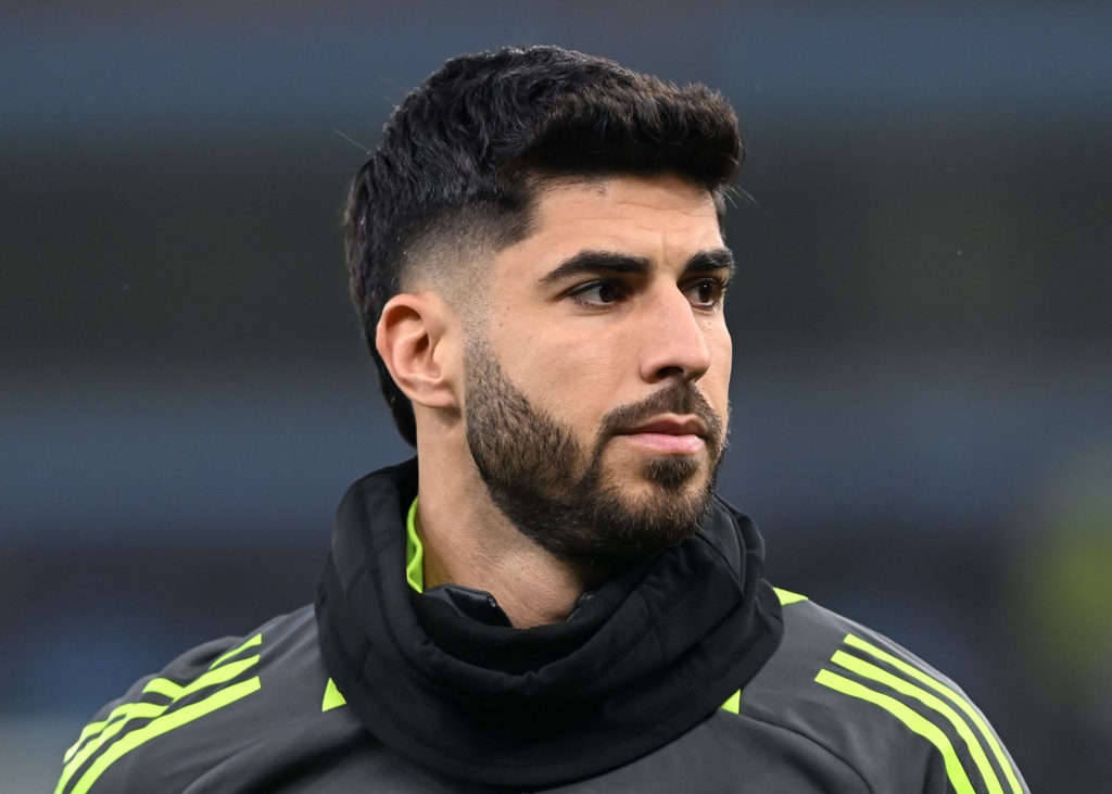 葡媒：本菲卡1100万欧报价阿森西奥，认为足以说服巴黎放人