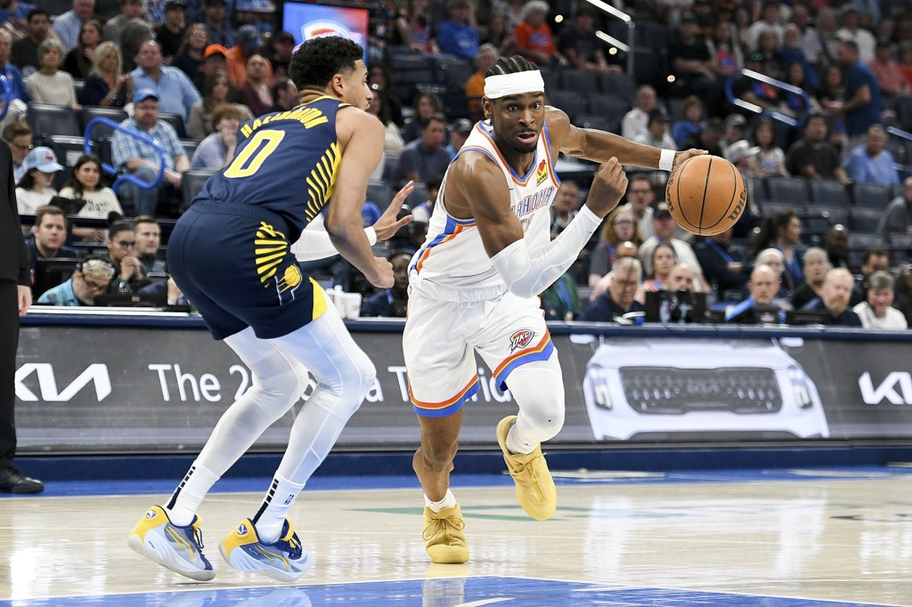 G5是哈利与SGA谁更像是球队领袖的比拼 雷霆兵多将广特点再次显露