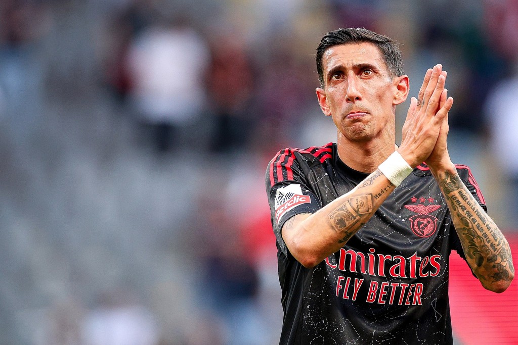 迪马利亚：得打好第二场才能和拜仁决战 要拼尽全力告别本菲卡