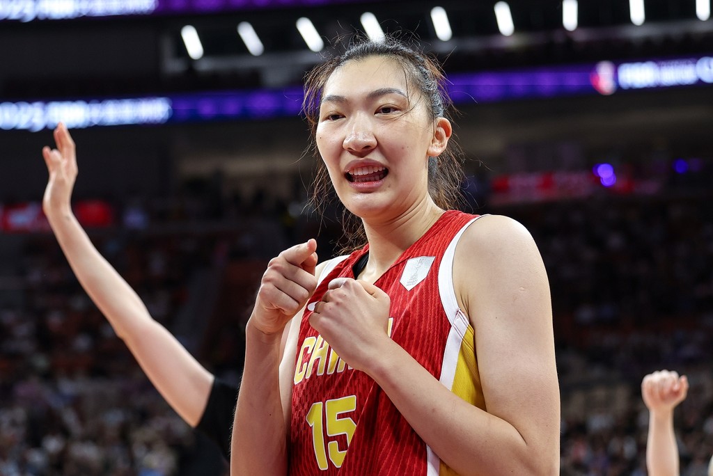 媒体人：韩旭是这支中国女篮里可以让人放心的球员 永远稳定