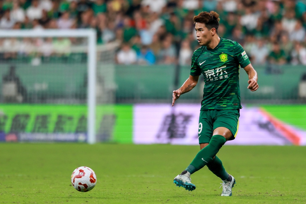 争冠关键时刻！国安官方：乃比江大腿受伤，康复时间不低于4周